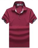 Custom Made 100% Cotton Polo Men's T Shirts