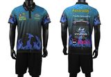 100% Polyester Sublimated Football Jersey/Soccer Shirts