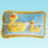 Plush Duck Cushion with Soft Material