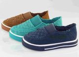 Kid/Child Fashion Casual Boat/Slip-on Injection Canvas Shoes