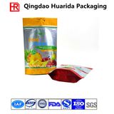 Stand up Food Packaging Zipper Bag for Dry Fruit