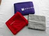 No Pilling Flame Retardant 20 Times Washing Airline Blanket