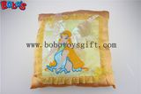 Personalized Cushions Plush Soft Spirit Yellow Kids Pillows