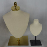 Male Bust Maniqui Jewelry Display Mannequin