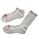 Men Women Terry Running Sports Socks with Wool (wcs-03)