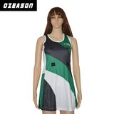 2015 Latest Cheap Sublimation Netball Dress