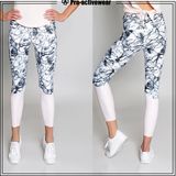 Custom Made Womens Garment Fitness Wear Yoga Pants