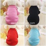 2017 New Dog Clothes/Plain Color Sweatshirt Pet Clothing Sweatshirt