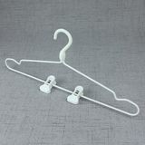 Brand Bra Metal Hanger with Plastic Clips for Underwear / Bikini