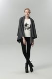 Ladies Blouse Knitted Cotton Fashion Coat