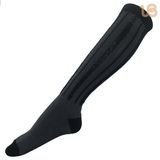 Woman High Quality Knee High Comb Cotton Sock