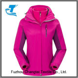 Women's Outdoor 3 in 1 Hooded Jacket with Fleece Liner
