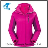 Women's Outdoor 3 in 1 Hooded Jacket with Fleece Liner