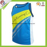 Slim Fit Sweatshirt Wholesale Running Printed Gym Mens Stringer Singlet