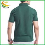 Golf Polo Unisex Quick Dry Cotton Plain Cotton Polo Shirt