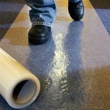 PE Film for Carpet Protection (SH75TR)