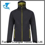 Men Black Outdoor Softshell Winter Jacket