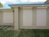 Burglar Proof Security Window Roller Shutters for Exterior Boutiques