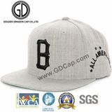 100%Acrylic New Fashion Flat Brim Era Snapback Hat Baseball Cap