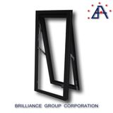 Aluminum Powder Coating Frame Awning Window