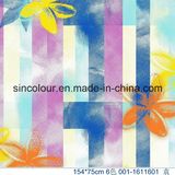 Knitted Printing 80%Polyamide 20%Elastane Fabric for Swimwear