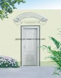 Euro-Design Outdoor Polycarbonate Aluminum Rainbow Awning (YY1200-I)