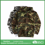 Camouflage Softshell Clothing with Hoody