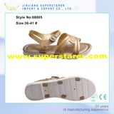 Golden EVA Fancy Lady Sandal, Fashion Summer Lady Sandal