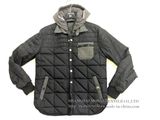 Men's Quilting Coat with Hood