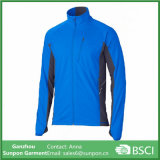 Man Thin Softshell Jacket with Factory Price