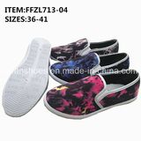 Hotsell Women Footwear Shoes Injection Casual Shoes (FFZL713-04)