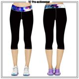 Wholesale Yoga Pants Girls with Plain for Gym