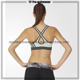 Free Sample OEM Hot Selling Fashion Women Cross Back Sport Bra