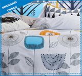 Kids Bedding Garden Cartoon Cotton Duvet Cover Set