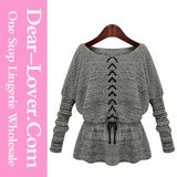 Autumn Winter Wool Ladies Sweater