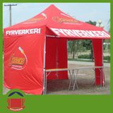 Ez up Folding Tents with Printing with Folding Table