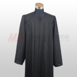 Promotion High School Graduation Gown Matte Black