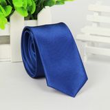 Polyester Skinny Necktie, Skinny Soft Ties