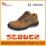Nubuck Leather Steel Toe Deltaplus Safety Shoes