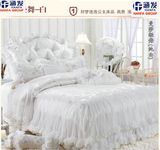 100% Polyester Reactive Laced 5PCS Bedding Set