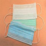 Breathable Surgical Disposable 3 Ply Earloop Face Mask