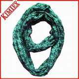 Wholesales Polyester Fashion Printing Rayon Infinity Scarf