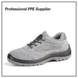 PU Injection Low Cut China Safety Shoe