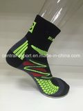 Customized Men Nylon Elastane Cycling Socks