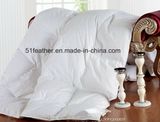 White Goose Down Quilts/Duvet for Home Bedding, Hotel