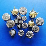 Rhinestone Prong Snap Buttons for Clothing