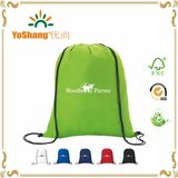 New Recycle Printed Nylon Drawstring Backpack