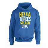 Custom Splash Brothers Basketball Hoodie for Basketball Fans