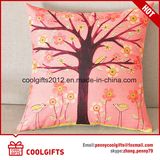 Wholesale Customized Lovely Cotton Linen Square Pillow /Sofa Cushion Cover