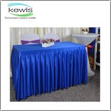 100% Plyester Fabric Meeting Hotel Wedding Table Cloth